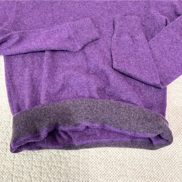 Raffi Essential Raglan Crew 100% Cashmere - Picture 9 of 10